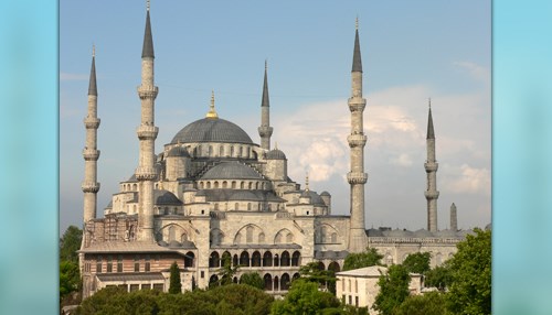 Saudi Arabia to Ireland by Land Rover in 1997: Sights of Istanbul - Part IX