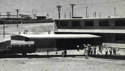 The Industrial Training Center in Full Swing - 1956