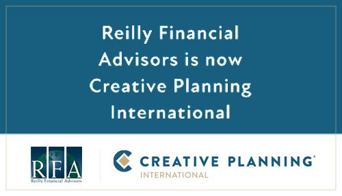 The History of Reilly Financial Advisors and Aramco