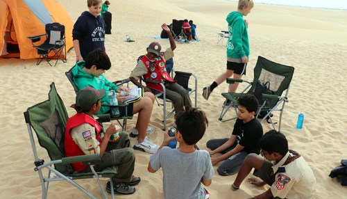 Tales of the Bedouin – Part XXV: Boy Scouts Meet Bedouin