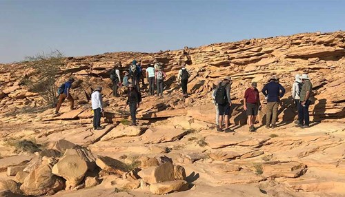 Aramco Americas Facilitates Geology Field Seminar