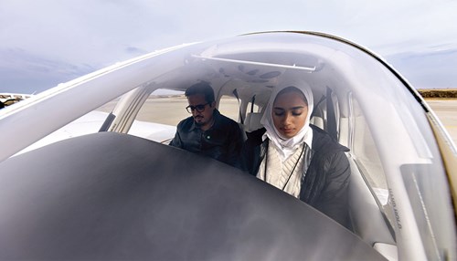 Aramco’s Pioneering Female Pilots Get Their Wings
