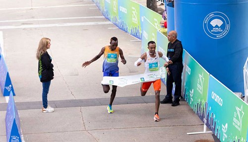 2023 Aramco Houston Half Marathon Fosters Goodwill and Sets New American Record