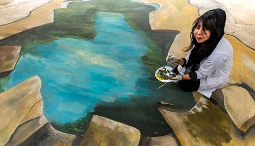 3D Artist Pays Tribute to The Mangrove with Dhahran Al-Mujamma’ Offering