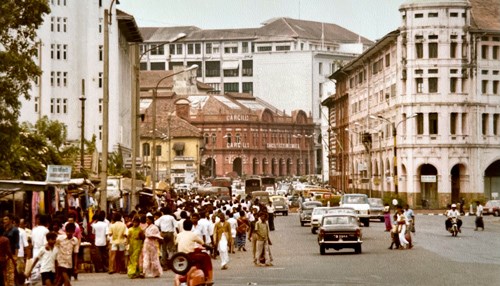 Sri Lanka 1979, Part 1 – Colombo