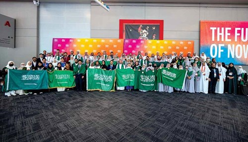 Saudi Arabia Earns Second Place Globally at World’s Largest Pre-college Science Competition