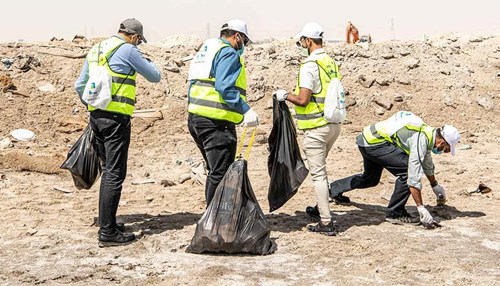 Volunteers Show Commitment to Clean Up Dhahran-Abqaiq Highway