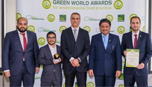 Aramco Earns 11 Green World Awards