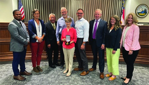 Asheville Habitat Volunteers Win Statewide Award
