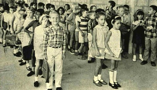 This Week the Children Went Back to School - 1968