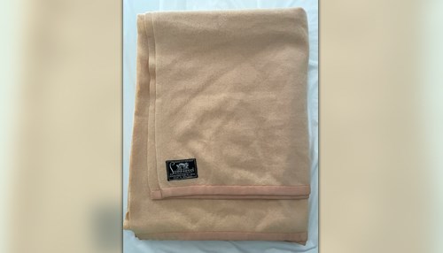Remember These Aramco-Issued Wool Blankets?