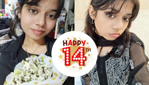 Zara Imran's 14th Birthday Celebration