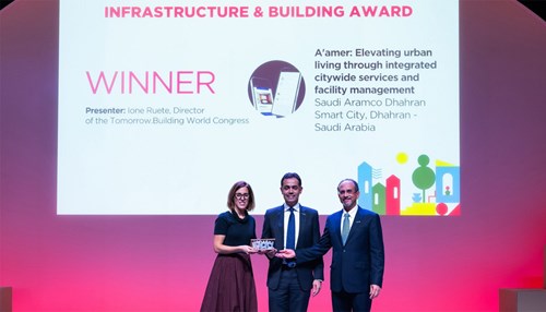 Aramco Wins Global Infrastructure and Building Award for Smart City Platform A’amer