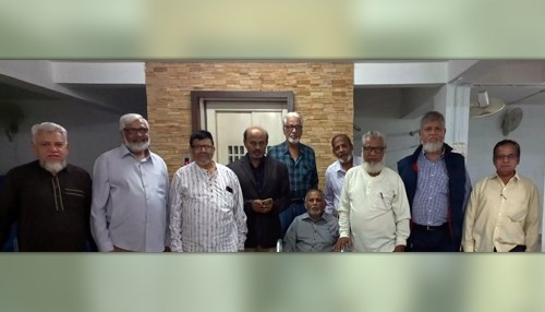 Old Boys Meet in Hyderabad, India