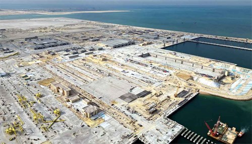 Serving Global Maritime Traffic: King Salman International Complex for Maritime Industries and Services