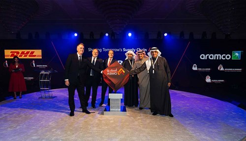 Aramco, DHL Supply Chain Launch ASMO