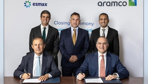 Aramco Completes Acquisition of Esmax