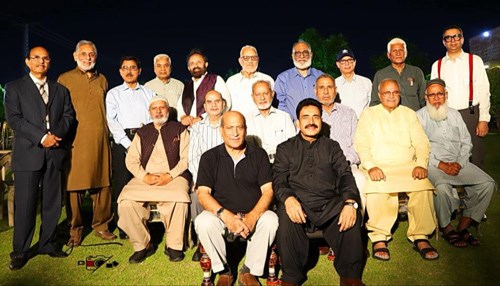 Aramco Retirees Association of Pakistan Enjoys Eid Milan Party