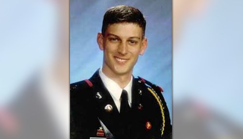 Marc Ames Sandin Graduates from New Mexico Military Institute