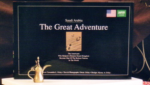 "Saudi Arabia: The Great Adventure" by Owen Oxley