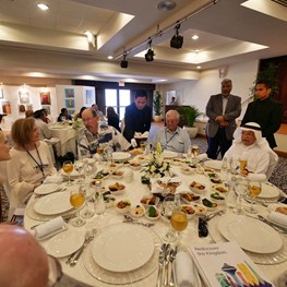 Ali Al-Naimi Luncheon