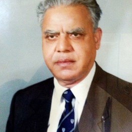 Khuda Haafiz to Prof. Dr. Syed Ali Hasan