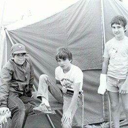 Ras Tanura Boy Scouts Longterm Camp at Half Moon Bay - Circa 1983