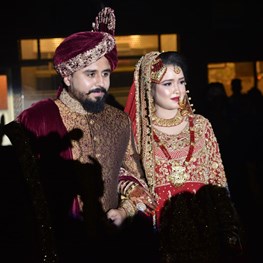 Shabeel A. Khan Weds Sahrish T. Saleem
