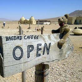 Bagdad Cafe 66 Gallery