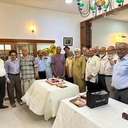 The Legendary Engr. Ashraf Habibullah Visits Karachi