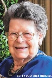 Betty Lou Erby Riddell