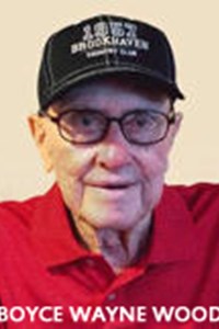 Boyce Wayne Wood