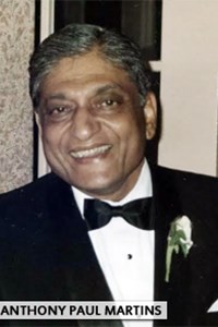 Dr. Anthony Paul Martins