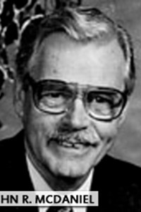 John R. McDaniel