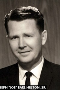 Joseph 'Joe' Earl Helton, Sr.