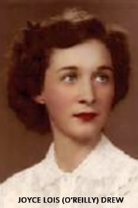 Joyce Lois (O'Reilly) Drew