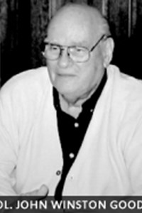 Lt. Col. John Winston Goodrich