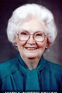 Mary A. Buxton Collins
