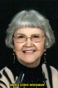 Merle Lewis Wideman