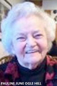 Pauline June Ogle Hill