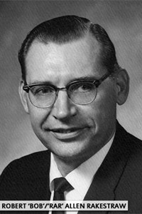 Robert 'Bob'/'Rar' Allen Rakestraw