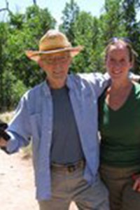 Tom and daughter Brigid Harman.