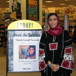 Nimah Ismail Nawwab Book Tour in Washington DC