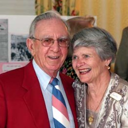 Jim and Lucille Milnes 50th Anniversary