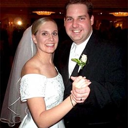 Chris and Kim Steven's Wedding - February 2003