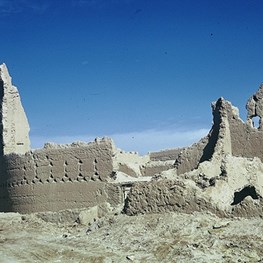 Diriyah Ruins Near Riyadh
