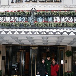 The Stevens London Tea at the Dorchester