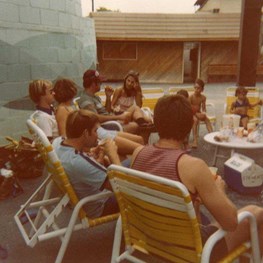 Abqaiq Pool Party - 1979