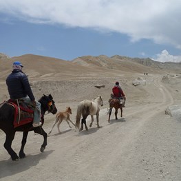Trekking Mustang Nepal
