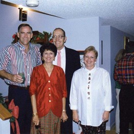 Stevens Christmas in Dhahran - 1993